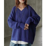 ニット ロング レディース | HUG.U | 詳細画像5 