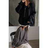 ニット ロング レディース | HUG.U | 詳細画像7 