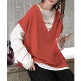 ベスト 深V ウラケ | HUG.U | 詳細画像12 