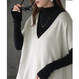 ベスト 深V ウラケ | HUG.U | 詳細画像18 