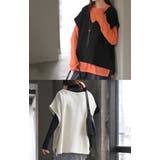 ベスト 深V ウラケ | HUG.U | 詳細画像8 