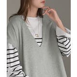 ベスト 深V ウラケ | HUG.U | 詳細画像9 