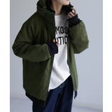 通常ver.カーキ | マウンテンパーカー ミリタリージャケット アウター | HUG.U