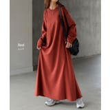 ワンピース ワンピ ロング | HUG.U | 詳細画像11 