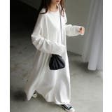 ホワイト | ワンピース ワンピ ロング | HUG.U