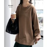 カットソー ロンT ポンチ | HUG.U | 詳細画像10 