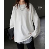 カットソー ロンT ポンチ | HUG.U | 詳細画像15 