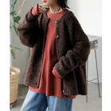 カットソー ロンT ポンチ | HUG.U | 詳細画像17 