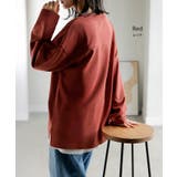 カットソー ロンT ポンチ | HUG.U | 詳細画像18 