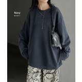 カットソー ロンT ポンチ | HUG.U | 詳細画像21 