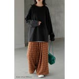 カットソー ロンT ポンチ | HUG.U | 詳細画像24 