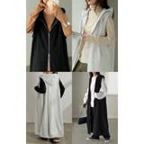 ベスト ロング スウェット | HUG.U | 詳細画像21 