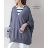 ニット Vネック コクーン | HUG.U | 詳細画像11 