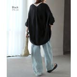 ニット Vネック コクーン | HUG.U | 詳細画像12 