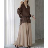 ニット Vネック コクーン | HUG.U | 詳細画像16 