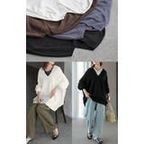 ニット Vネック コクーン | HUG.U | 詳細画像18 