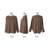 トップス ドルマン レディース | HUG.U | 詳細画像25 