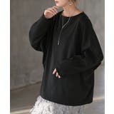 ブラック | トップス ドルマン レディース | HUG.U