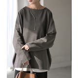 ストーングレー | トップス ドルマン レディース | HUG.U