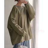 カーキ | トップス ドルマン レディース | HUG.U