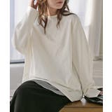 ホワイト | トップス ドルマン レディース | HUG.U