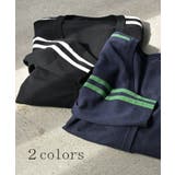 カーディガン ニット ライン | HUG.U | 詳細画像10 