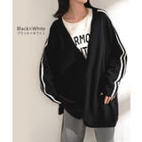 カーディガン ニット ライン | HUG.U | 詳細画像12 