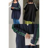 カーディガン ニット ライン | HUG.U | 詳細画像14 