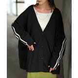 カーディガン ニット ライン | HUG.U | 詳細画像20 