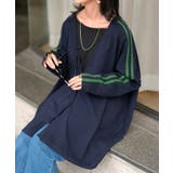 カーディガン ニット ライン | HUG.U | 詳細画像21 