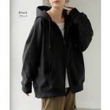 パーカー ドルマン ダブルジップ | HUG.U | 詳細画像11 