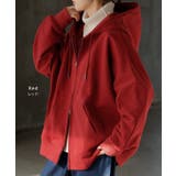 パーカー ドルマン ダブルジップ | HUG.U | 詳細画像13 