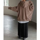 パーカー ドルマン ダブルジップ | HUG.U | 詳細画像16 