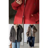 パーカー ドルマン ダブルジップ | HUG.U | 詳細画像18 