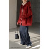 パーカー ドルマン ダブルジップ | HUG.U | 詳細画像5 