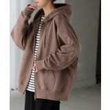 パーカー ドルマン ダブルジップ | HUG.U | 詳細画像7 