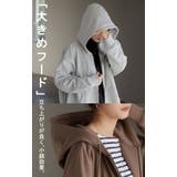 パーカー ドルマン ダブルジップ | HUG.U | 詳細画像8 