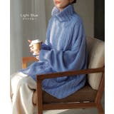 ニット タートルネック ケーブル | HUG.U | 詳細画像10 