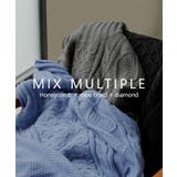 ニット タートルネック ケーブル | HUG.U | 詳細画像12 