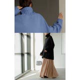 ニット タートルネック ケーブル | HUG.U | 詳細画像15 