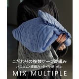 ニット タートルネック ケーブル | HUG.U | 詳細画像3 