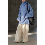 ニット タートルネック ケーブル | HUG.U | 詳細画像4 