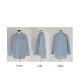 シャツ デニム トップス | HUG.U | 詳細画像23 