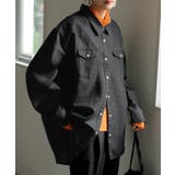 ブラック | シャツ デニム トップス | HUG.U