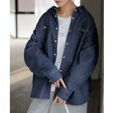 インディゴ | シャツ デニム トップス | HUG.U