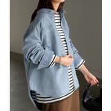 ウォッシュブルー | シャツ デニム トップス | HUG.U