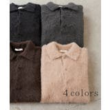 ニット シャギーニット レディース | HUG.U | 詳細画像10 