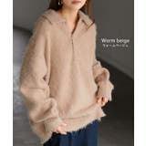 ニット シャギーニット レディース | HUG.U | 詳細画像11 