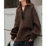 ニット シャギーニット レディース | HUG.U | 詳細画像12 