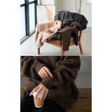 ニット シャギーニット レディース | HUG.U | 詳細画像17 